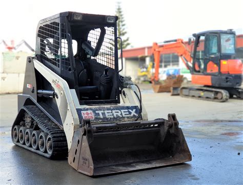 terex tracked skid steer|pt 30 terex for sale.